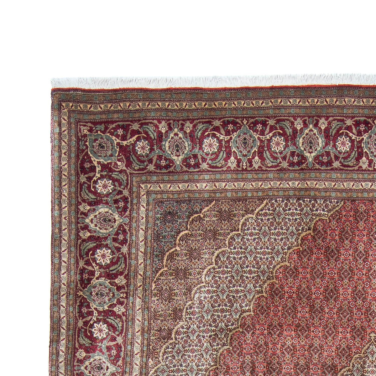 Perser Rug - Tabriz - 303 x 200 cm - light red