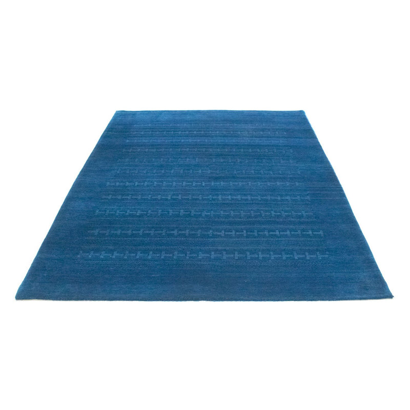 Gabbeh Rug - Loribaft Perser - 243 x 171 cm - blue