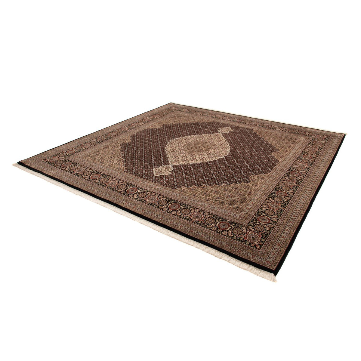 Perser Rug - Tabriz - 253 x 246 cm - dark blue