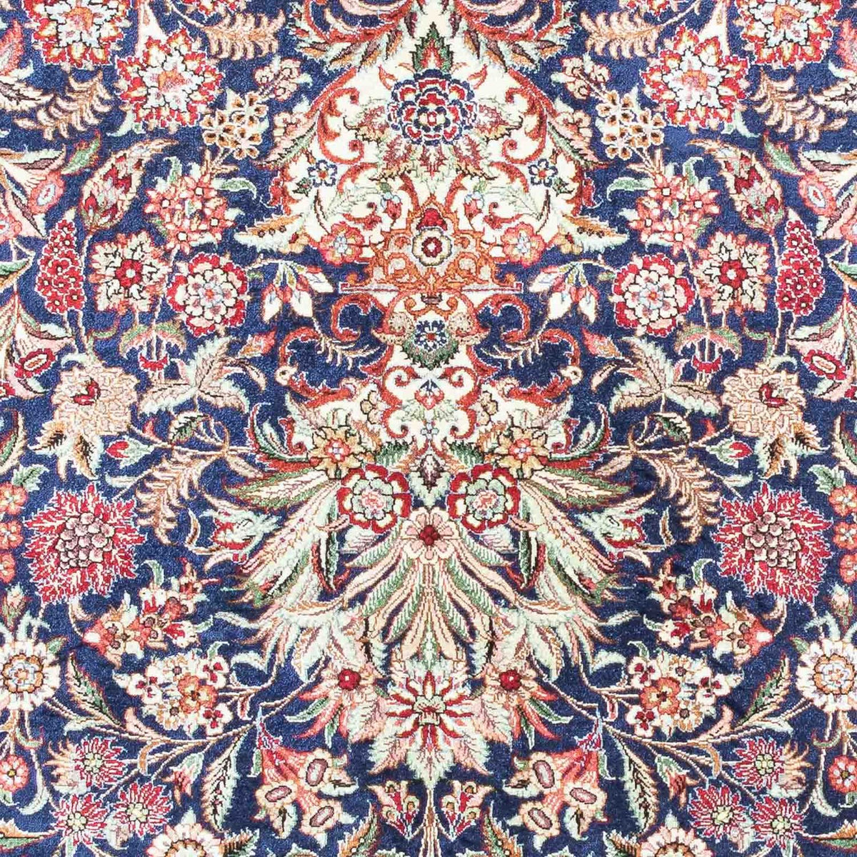 Perser Rug - Ghom - 118 x 80 cm - dark blue