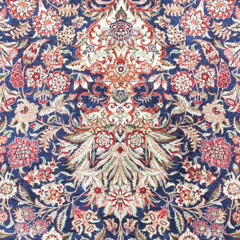 Perser Rug - Ghom - 118 x 80 cm - dark blue