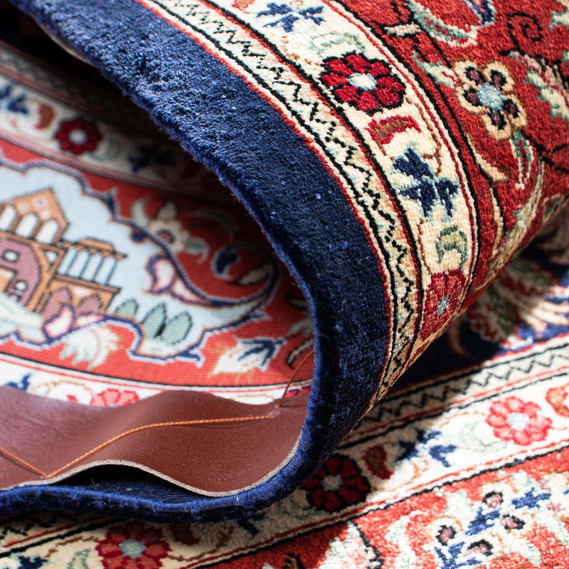 Perser Rug - Ghom - 118 x 80 cm - dark blue