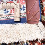 Perser Rug - Ghom - 118 x 80 cm - dark blue