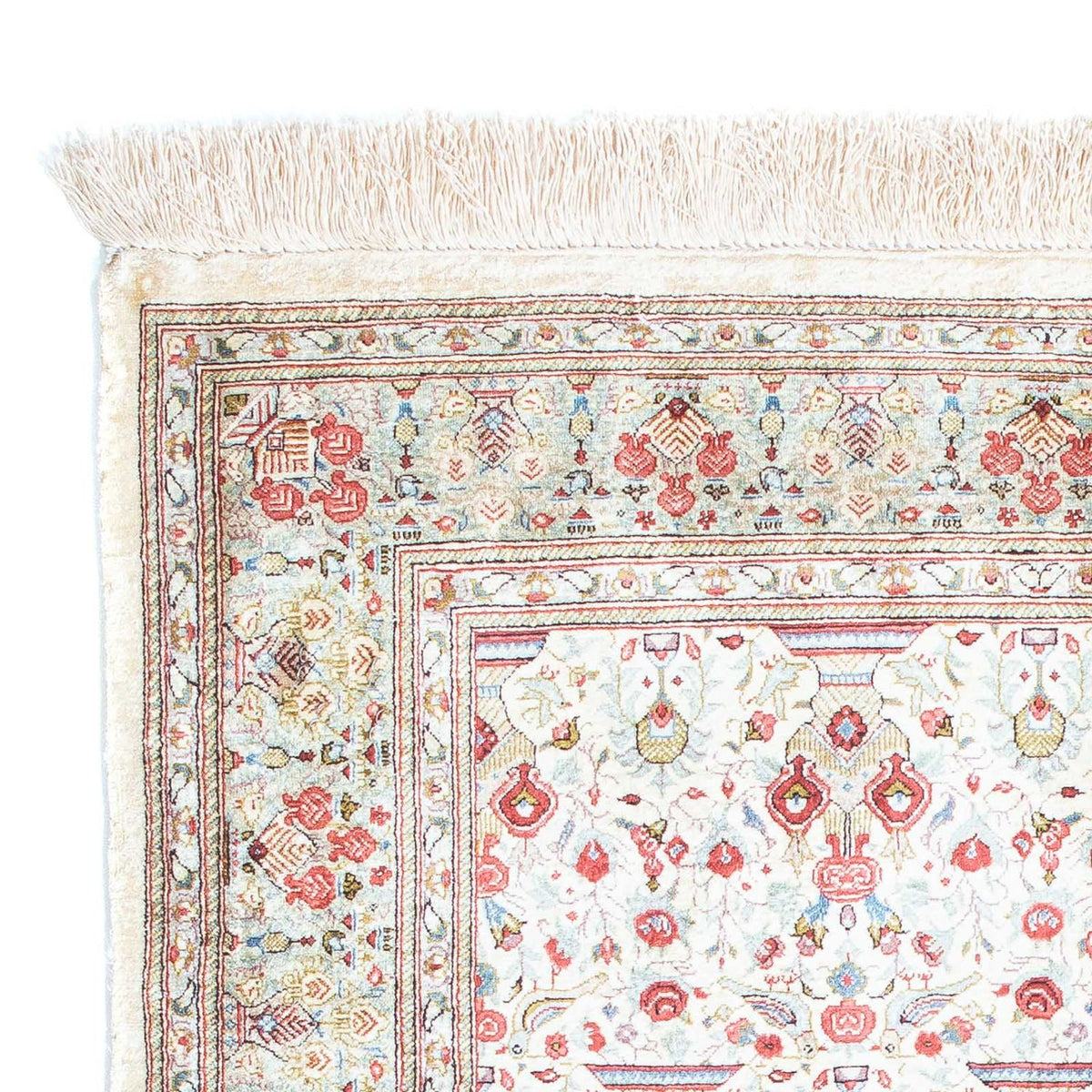 Qom Rug 75x118cm - Persian Rugs