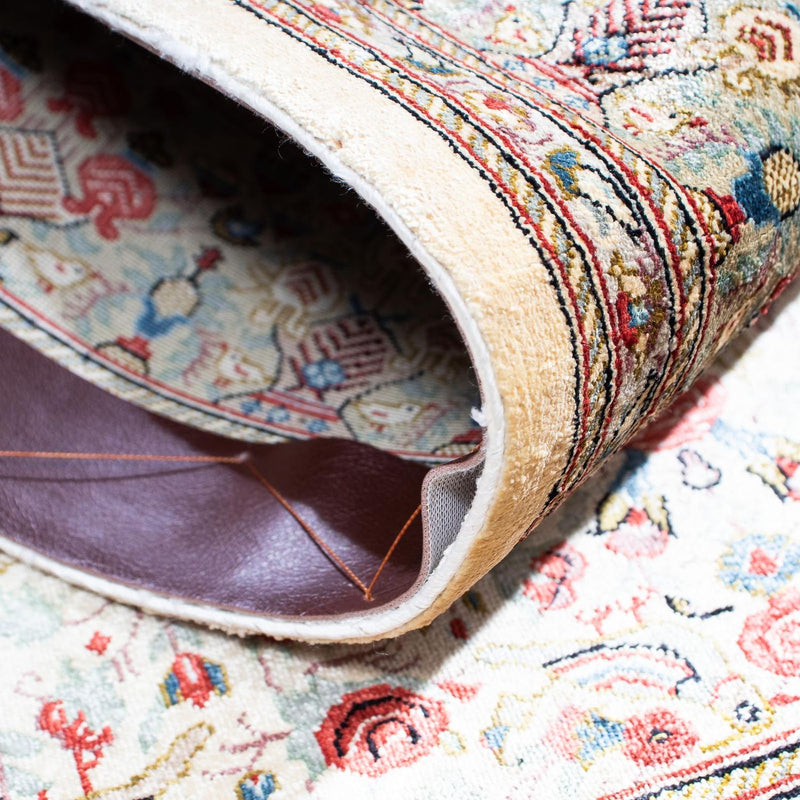 Perser Rug - Ghom - 118 x 75 cm - beige