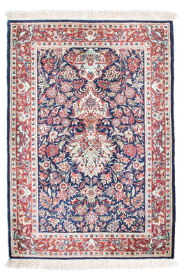 Perser Rug - Ghom - 121 x 84 cm - dark blue