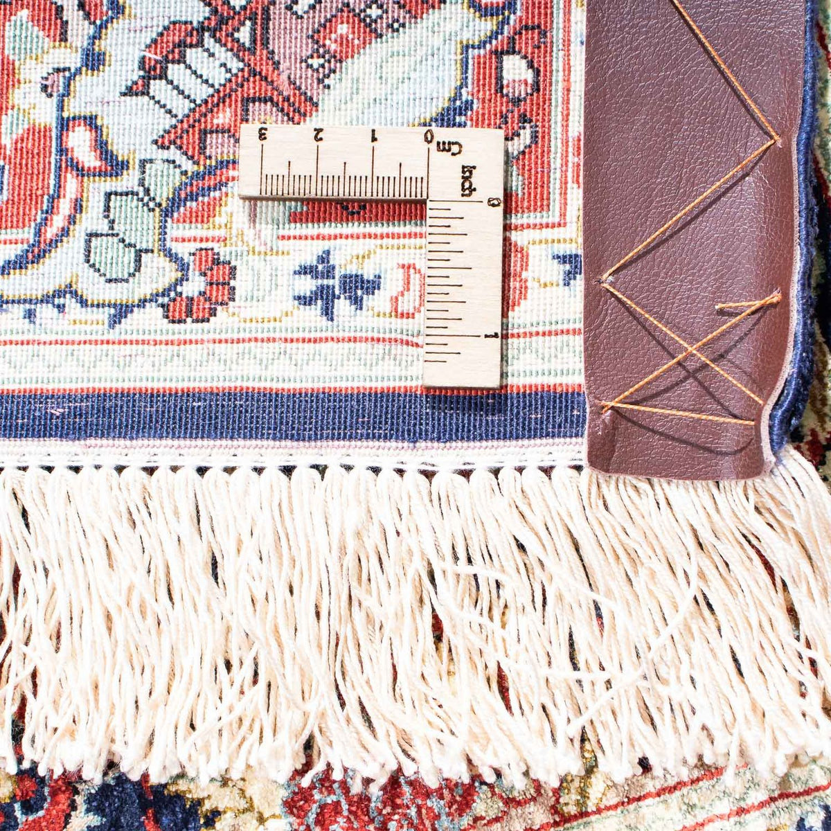 Perser Rug - Ghom - 121 x 84 cm - dark blue