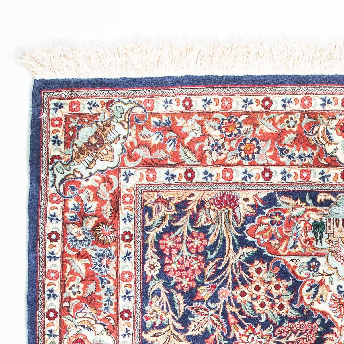 Qom Rug 78x116cm - Persian Rugs