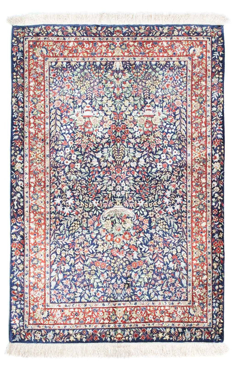Perser Rug - Ghom - 120 x 78 cm - dark blue