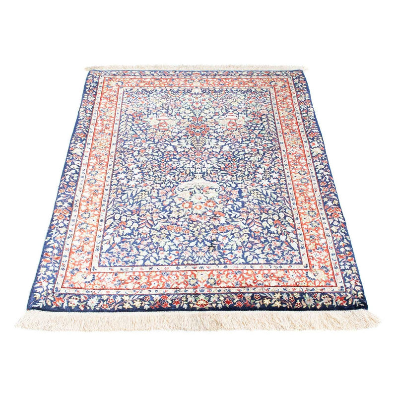 Perser Rug - Ghom - 120 x 78 cm - dark blue
