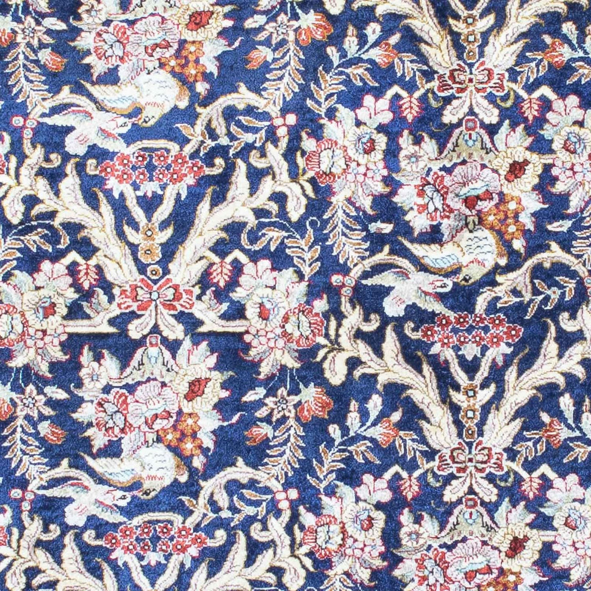 Perser Rug - Ghom - 147 x 104 cm - dark blue