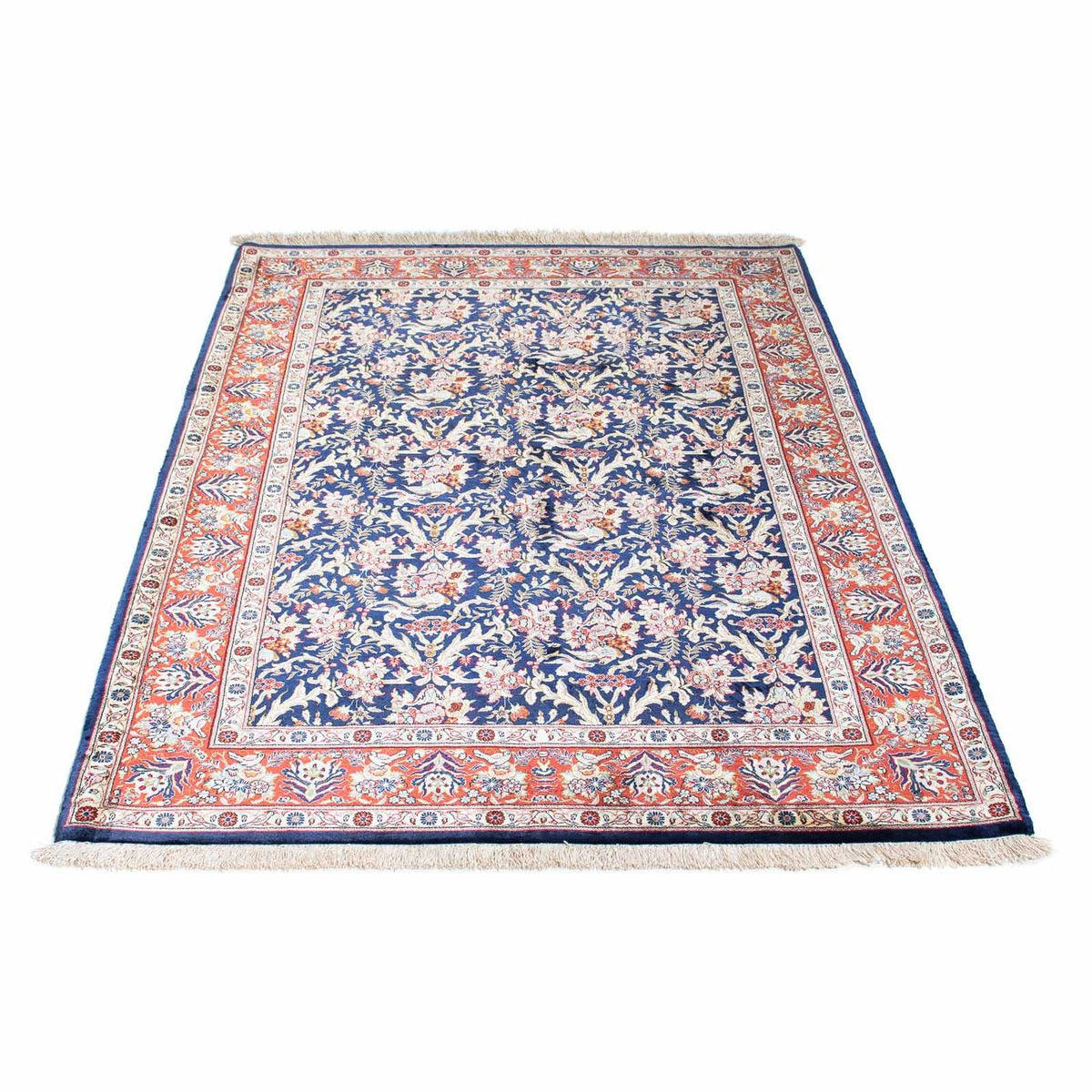 Perser Rug - Ghom - 147 x 104 cm - dark blue
