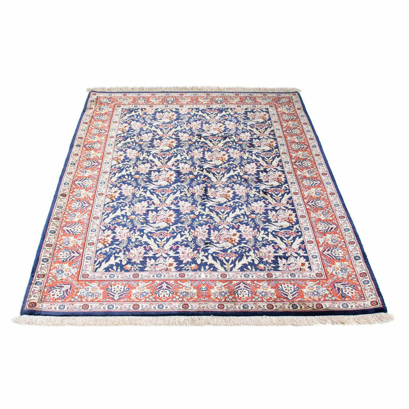 Perser Rug - Ghom - 147 x 104 cm - dark blue