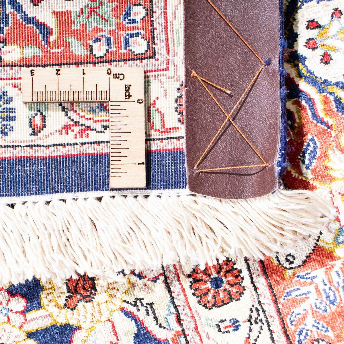 Perser Rug - Ghom - 147 x 104 cm - dark blue