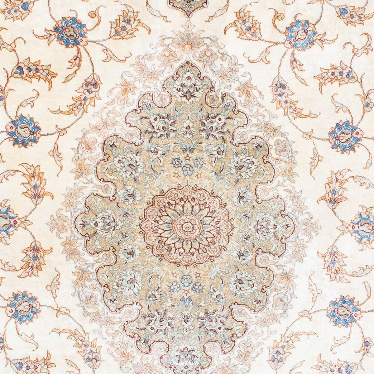 Perser Rug - Ghom - 150 x 88 cm - beige