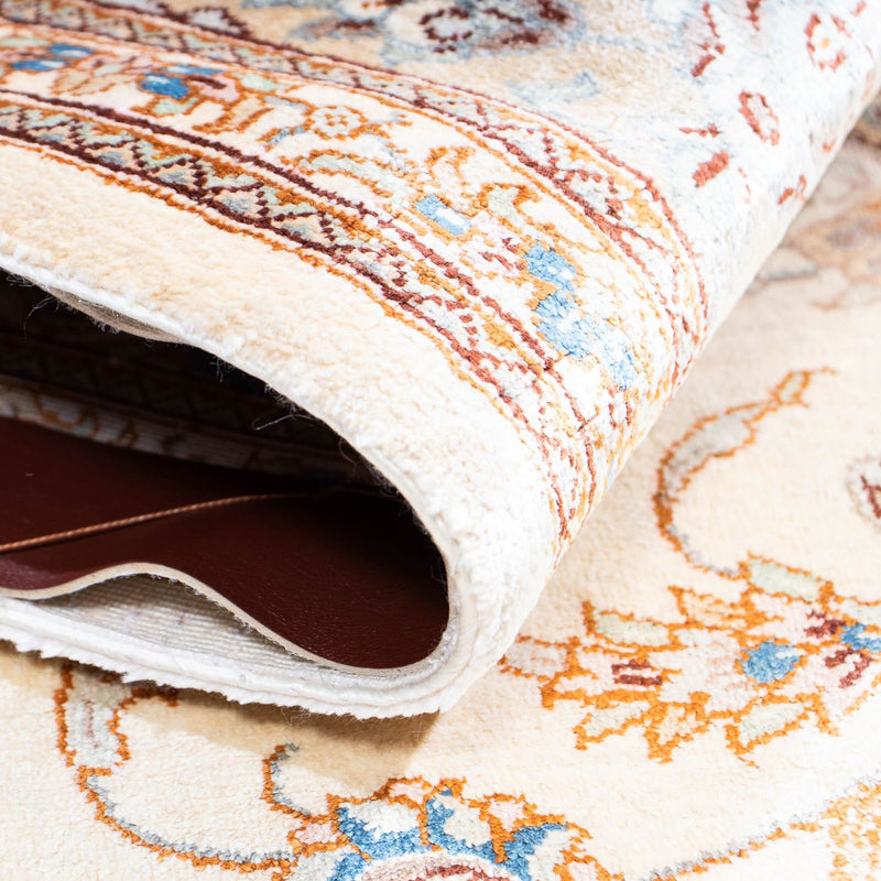 Perser Rug - Ghom - 150 x 88 cm - beige