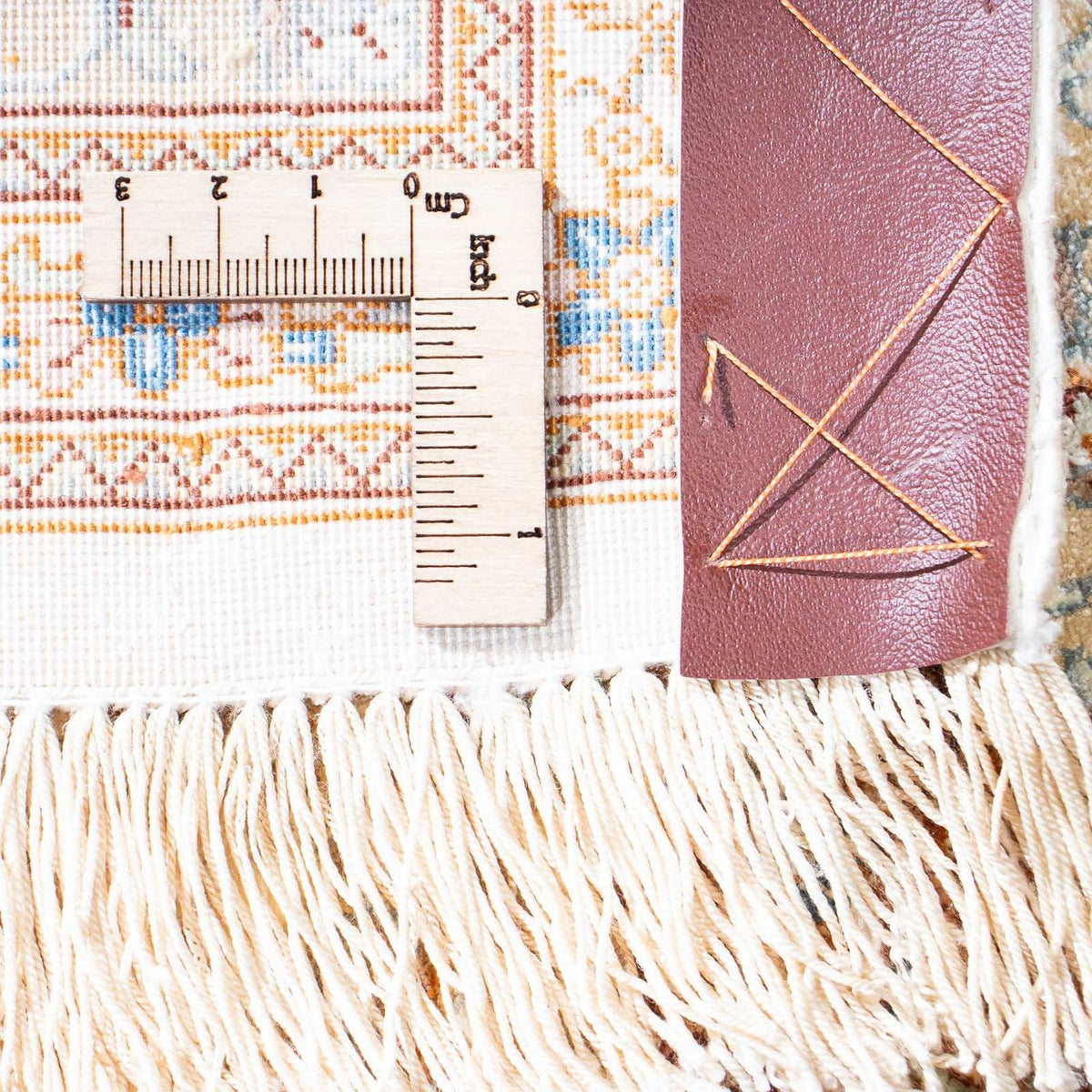 Perser Rug - Ghom - 150 x 88 cm - beige