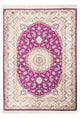 Qom Rug 146x102cm - Persian Rugs