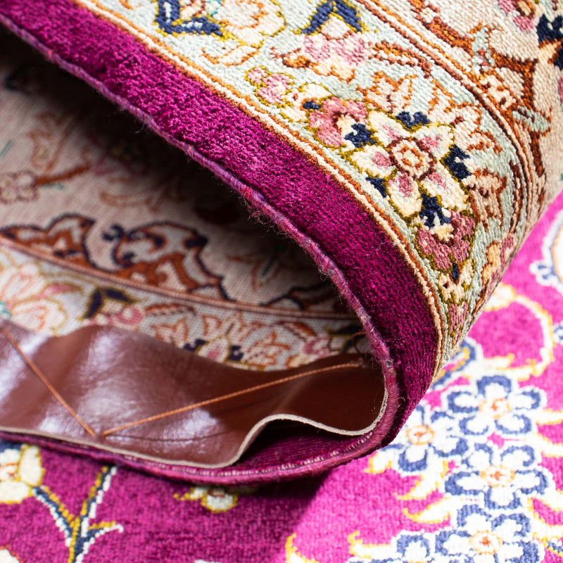 Perser Rug - Ghom - 146 x 102 cm - purple