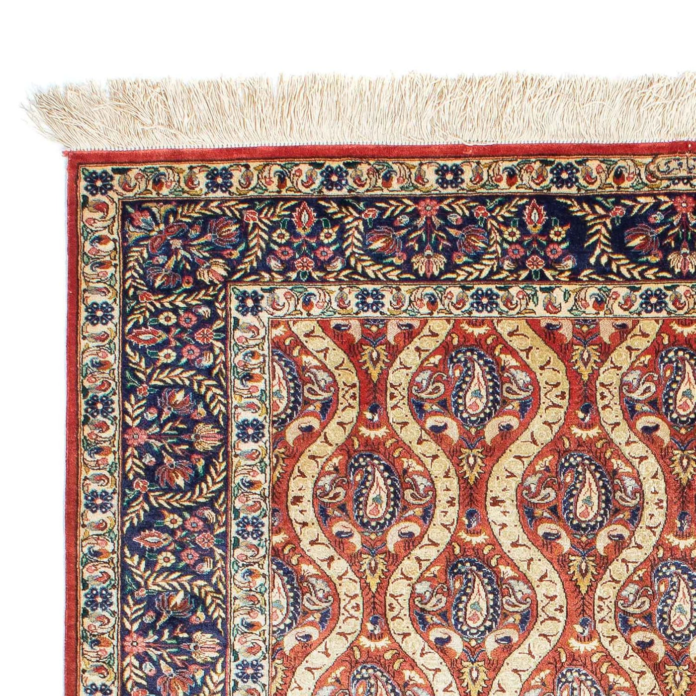 Qom Rug 150x98cm - Persian Rugs