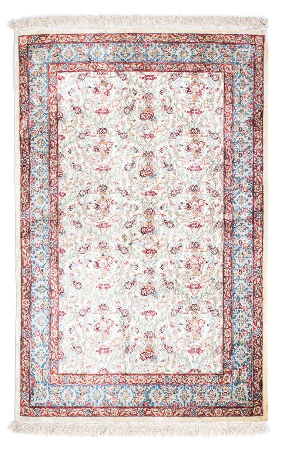 Perser Rug - Ghom - 157 x 99 cm - beige
