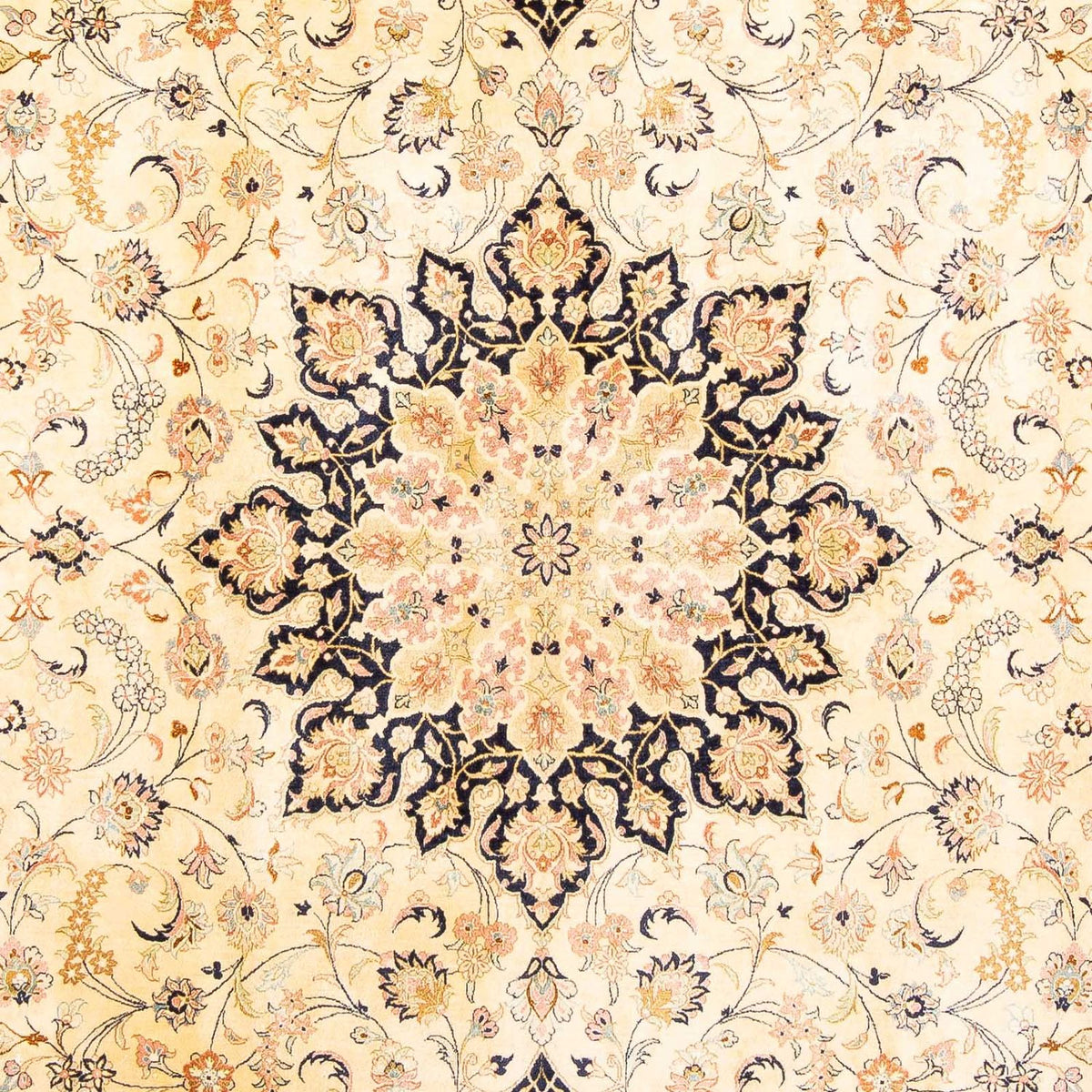 Perser Rug - Ghom - 297 x 194 cm - beige