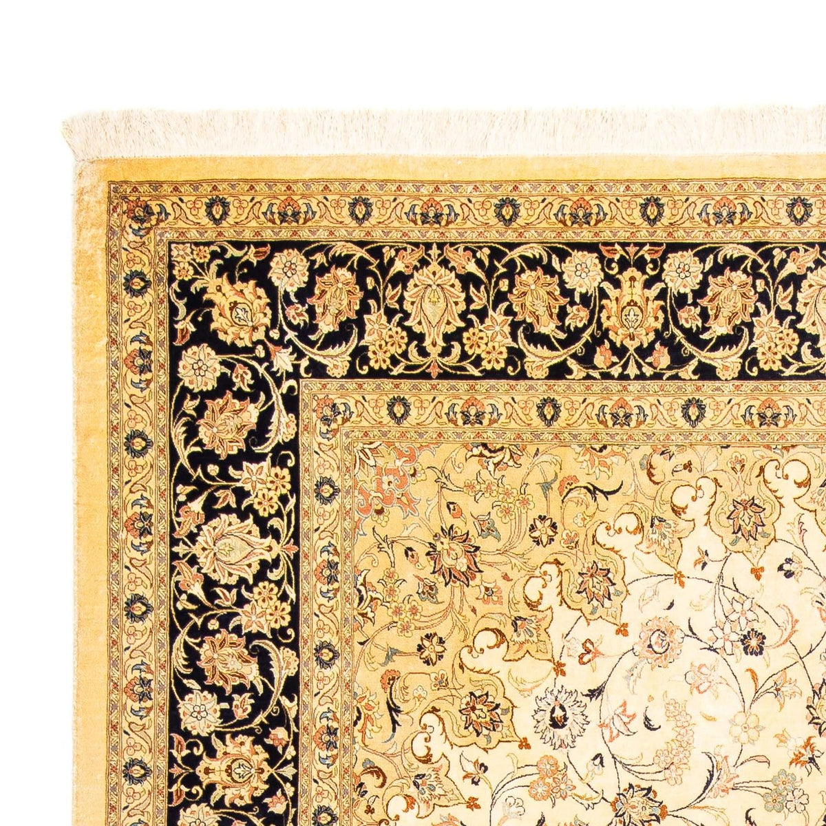 Qom Rug 194x297cm - Persian Rugs