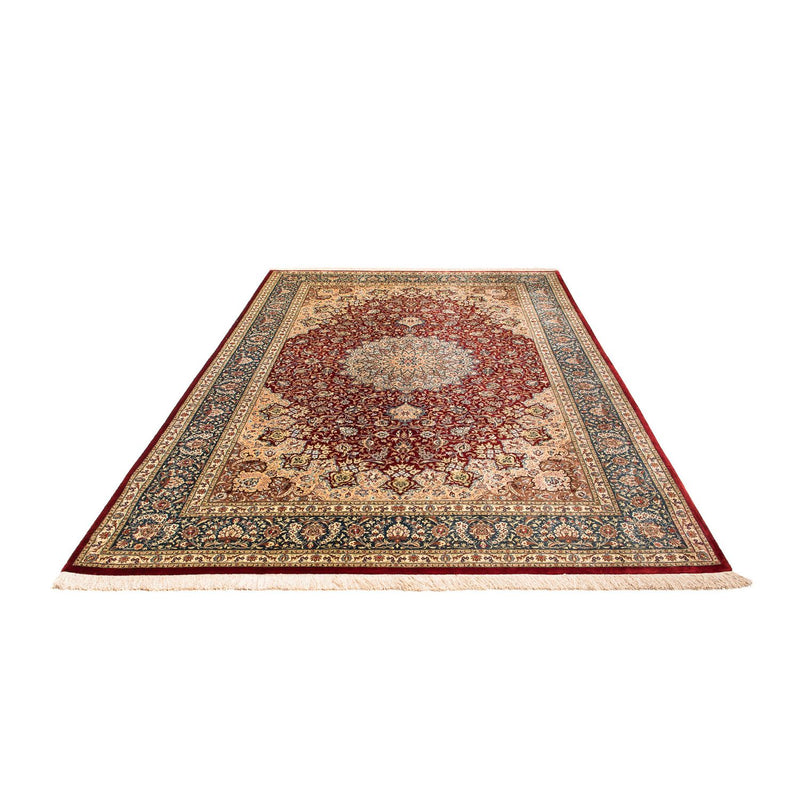 Perser Rug - Ghom - 296 x 198 cm - dark red