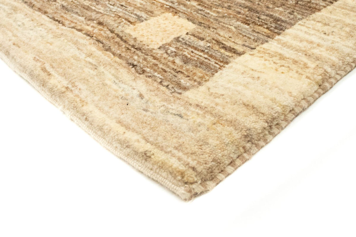 Gabbeh Rug - Loribaft Perser - 228 x 161 cm - light brown