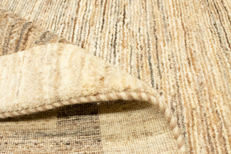 Gabbeh Rug - Loribaft Perser - 228 x 161 cm - light brown