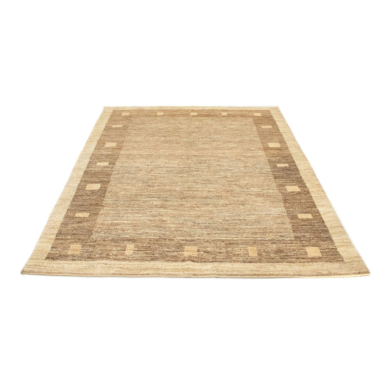Gabbeh Rug - Loribaft Perser - 228 x 161 cm - light brown