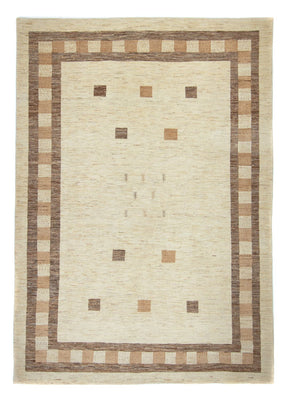 Gabbeh Rug - Loribaft Perser - 286 x 202 cm - beige