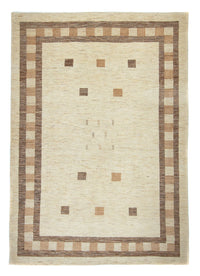 Gabbeh Rug - Loribaft Perser - 286 x 202 cm - beige