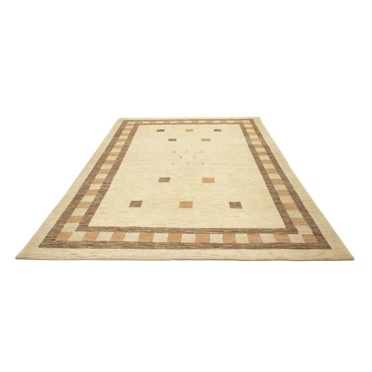 Gabbeh Rug - Loribaft Perser - 286 x 202 cm - beige