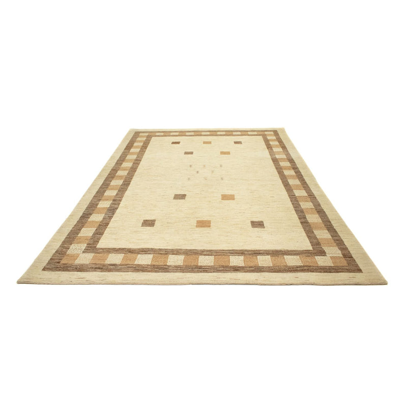 Gabbeh Rug - Loribaft Perser - 286 x 202 cm - beige