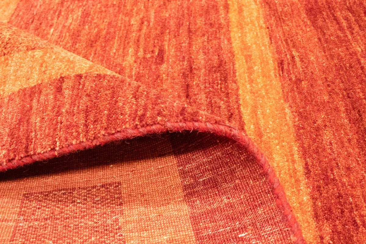 Gabbeh Rug - Loribaft Perser - 247 x 171 cm - red