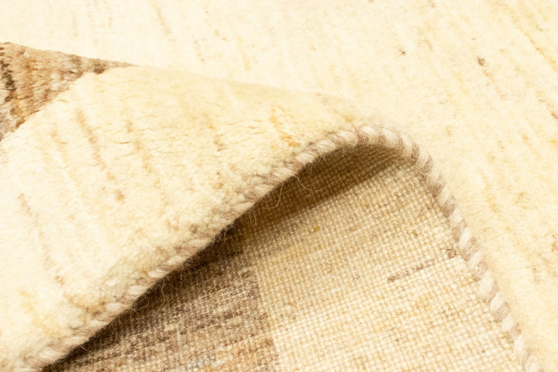 Gabbeh Rug - Loribaft Perser - 261 x 192 cm - beige