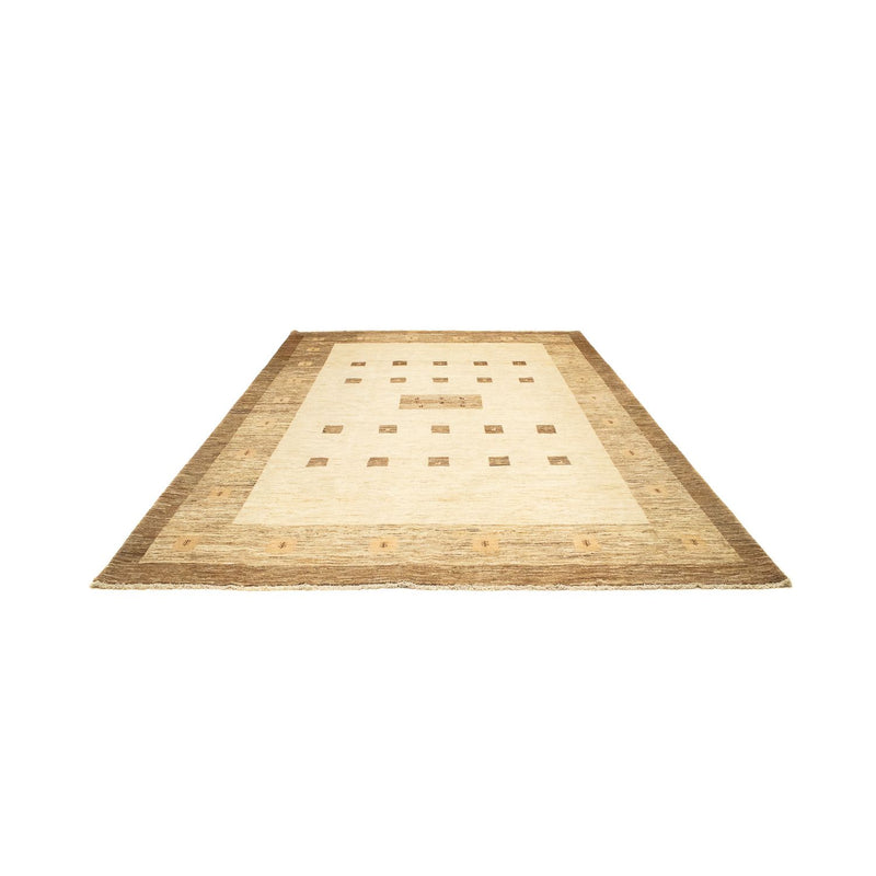 Gabbeh Rug - Loribaft Perser - 345 x 247 cm - beige