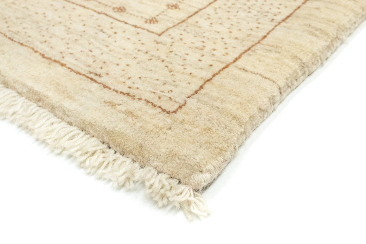 Runner Gabbeh Rug - Loribaft Perser - 185 x 85 cm - beige