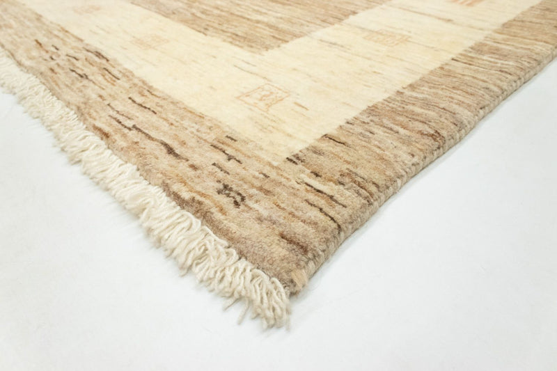 Gabbeh Rug - Loribaft Perser - 194 x 141 cm - beige