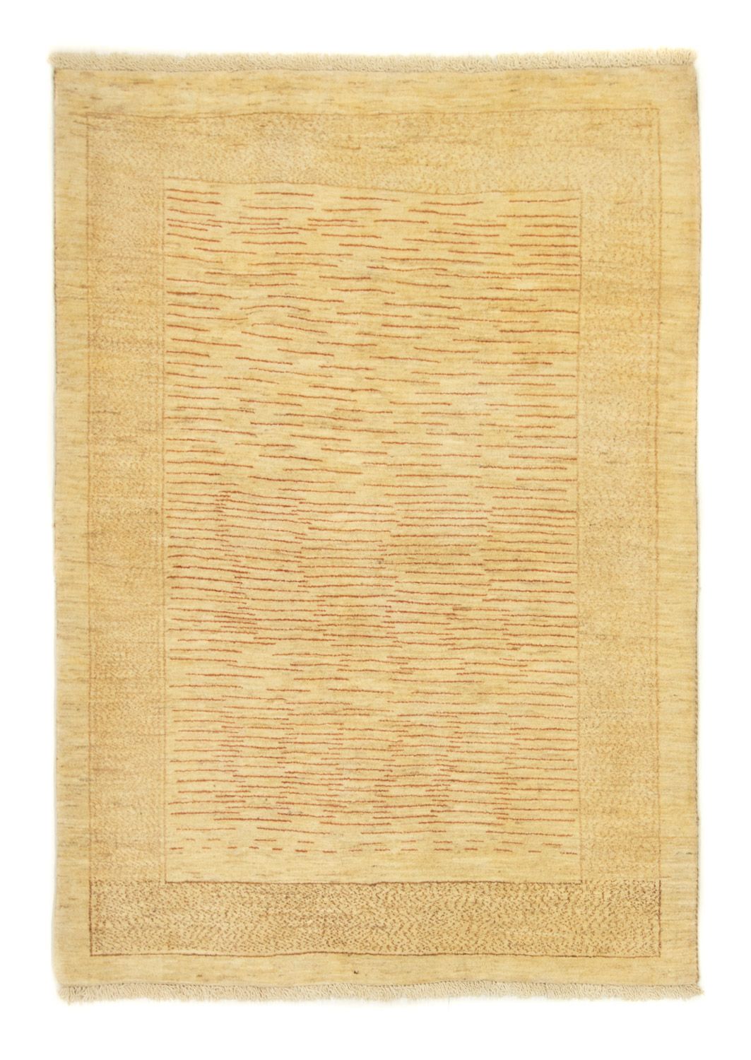 Gabbeh Rug - Loribaft Perser - 168 x 121 cm - beige