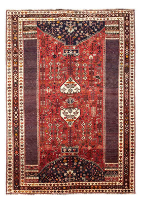 Perser Rug - Nomadic - 260 x 176 cm - red