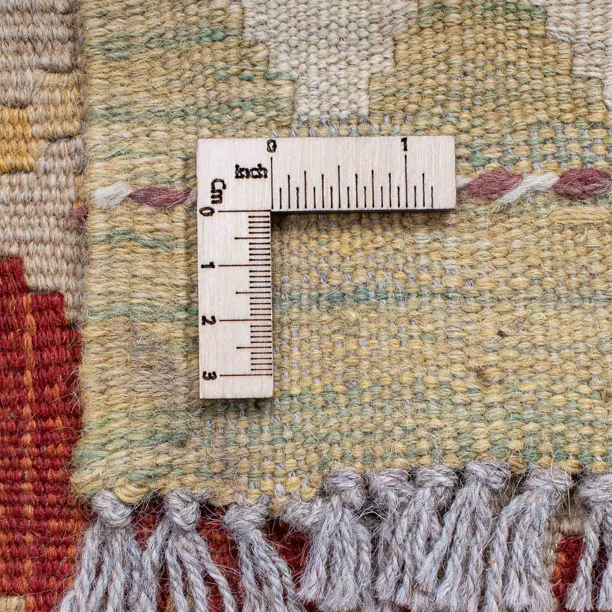 Runner Kelim Rug - Splash - 152 x 61 cm - multicolored