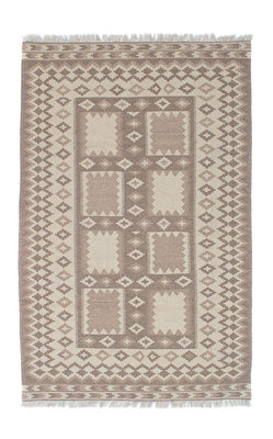 Kelim Rug - Oriental - 190 x 120 cm - light grey