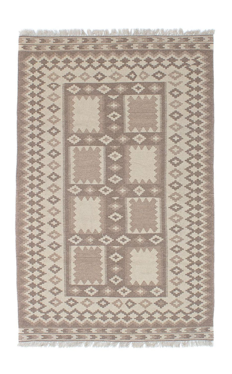 Kelim Rug - Oriental - 190 x 120 cm - light grey