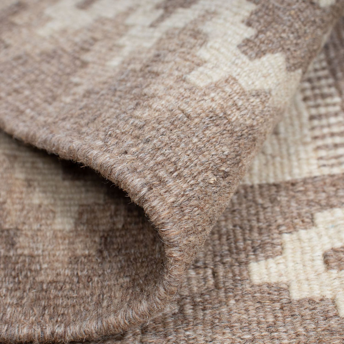 Kelim Rug - Oriental - 190 x 120 cm - light grey