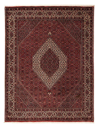 Perser Rug - Bidjar - 253 x 202 cm - dark red