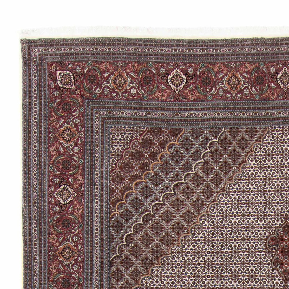 Perser Rug - Tabriz - 355 x 253 cm - dark brown