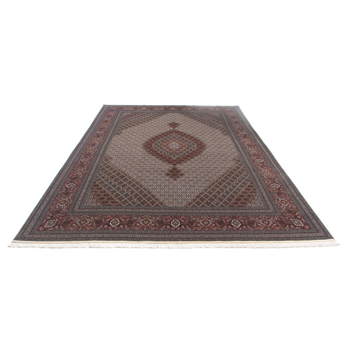 Perser Rug - Tabriz - 355 x 253 cm - dark brown