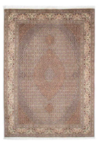 Perser Rug - Tabriz - 242 x 168 cm - light brown